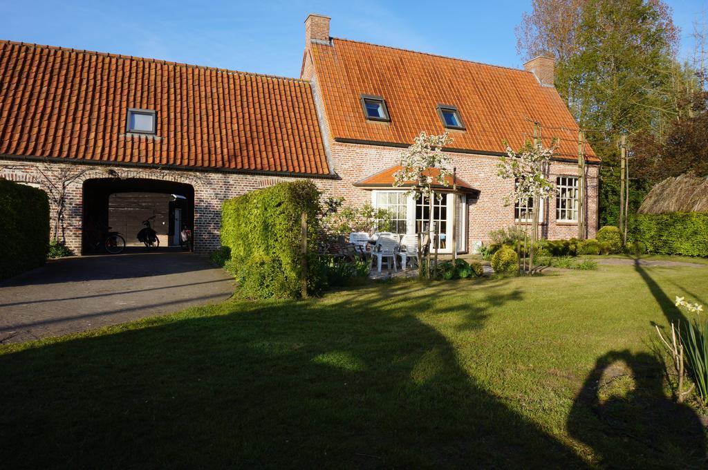 Jardin De Lieze Villa Maldegem Eksteriør bilde