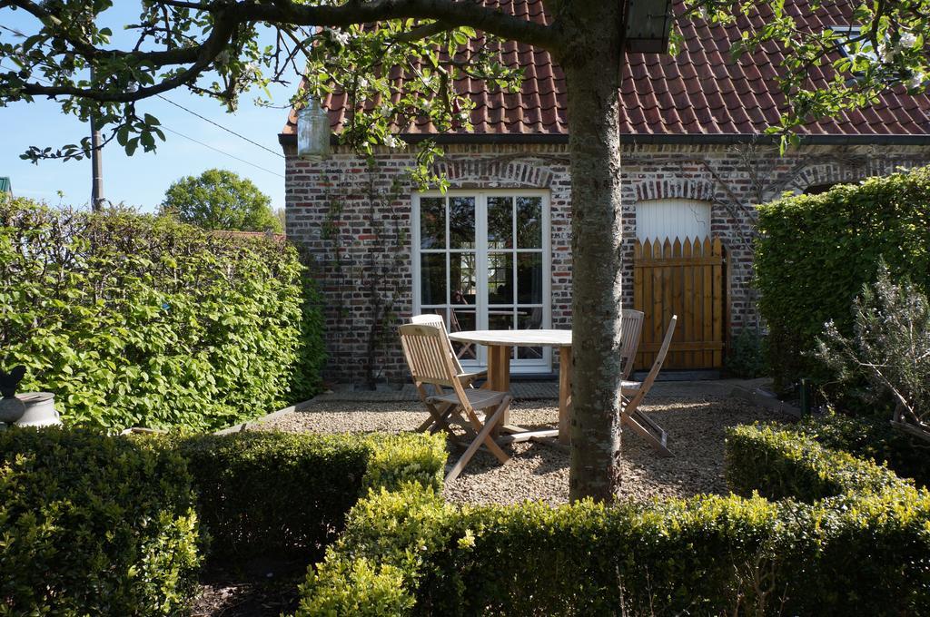 Jardin De Lieze Villa Maldegem Eksteriør bilde