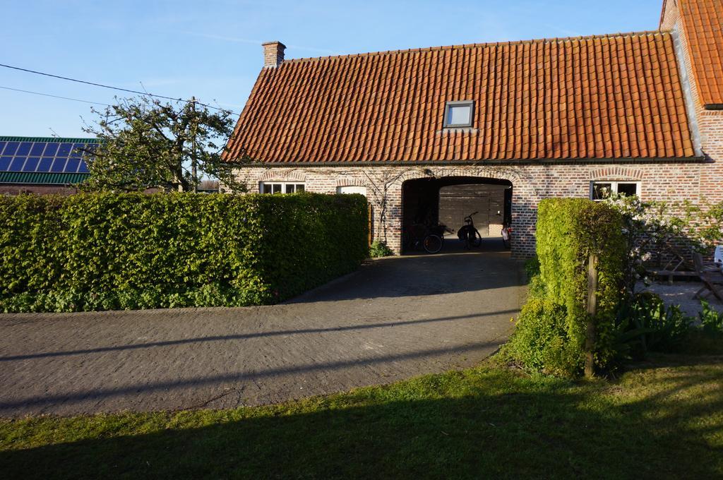 Jardin De Lieze Villa Maldegem Eksteriør bilde