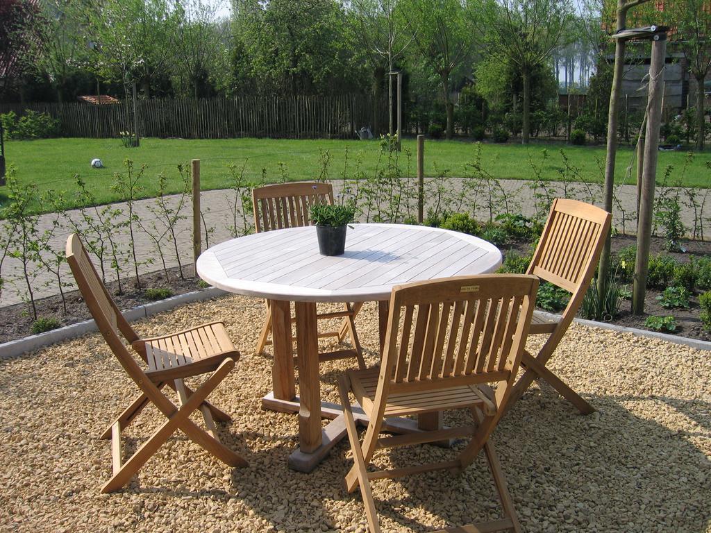 Jardin De Lieze Villa Maldegem Eksteriør bilde