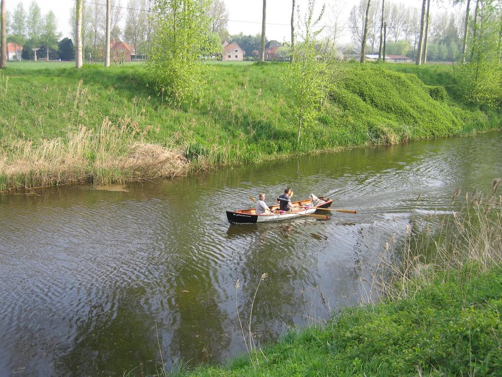 Jardin De Lieze Villa Maldegem Eksteriør bilde