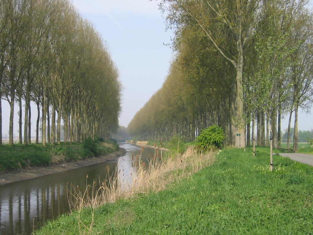 Jardin De Lieze Villa Maldegem Eksteriør bilde