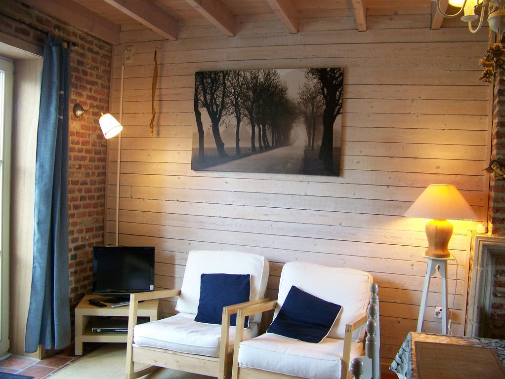 Jardin De Lieze Villa Maldegem Eksteriør bilde