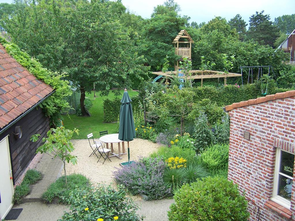 Jardin De Lieze Villa Maldegem Eksteriør bilde